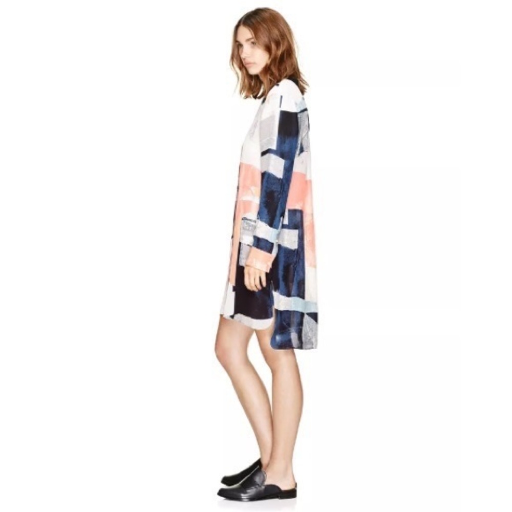 Aritzia Wilfred Bossut Dress 100% Silk